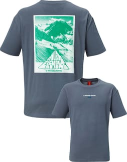 MxE Heritage SS Tee Shadow Blue