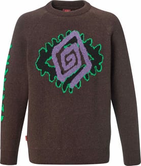 MxE Jacquard Pullover Truffle