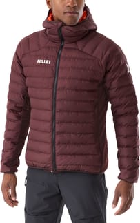 Fitz Roy Warm Hoodie M Truffle