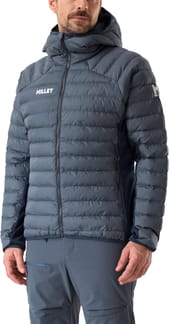 Fitz Roy Warm Hoodie M Shadow Blue