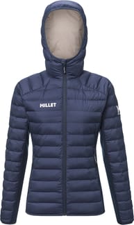 Fitz Roy Warm Hoodie W Saphir