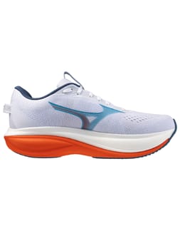 Wave Rider 30 White/Blue Jewel/Orange.com