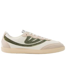 Flow Beige & Green Mushroom