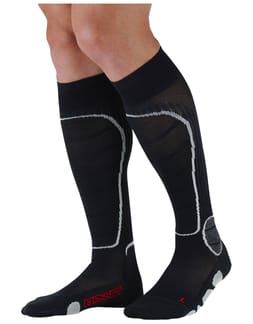 Ski Freeride Socks Noir
