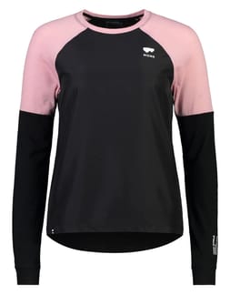 Tarn Merino Shift Wind Jersey Black Candy