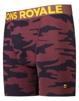 Enduro Bike Short Liner Chocolate Camo