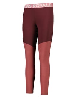 Cascade W Legging Dark Chocolate / Terracotta