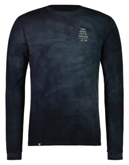 Cascade M LS Black Storm Wash