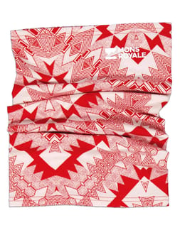 Daily Dose Neckwarmer Retro Red Nordtek