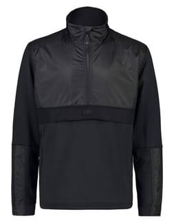 Decade M Merino Fleece Pullover Midnight / Black
