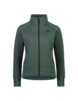 Nevis W Merino Fleece Jacket Burnt Sage