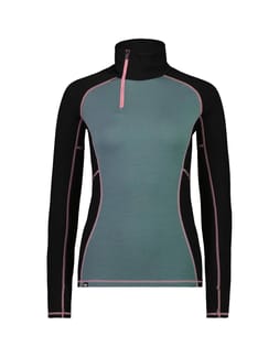 Olympus W Half Zip Burnt Sage / Black