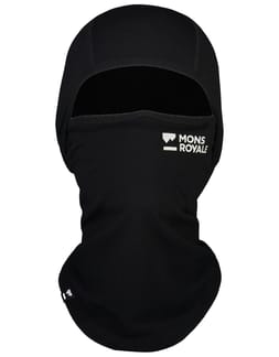 Santa Rosa Merino Flex 200 Balaclava Black 