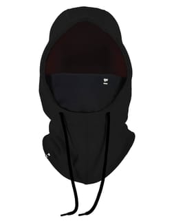Decade Wool Fleece Hood Ridgeline Black