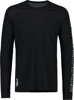 Temple M Merino Long Sleeve Black