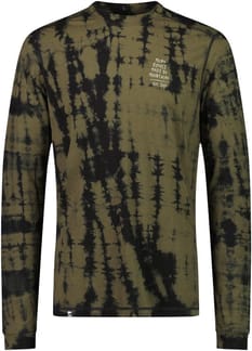 Cascade M Merino Flex 200 LS Olive Tie Dye
