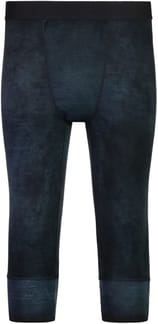 Cascade M Merino Flex 200 3/4 Legging Black Storm Wash