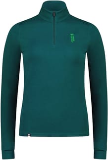Cascade W Merino Flex 200 1/4 Zip Evergreen
