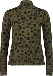 Cascade W Merino Flex 200 Mock Neck LS Aoraki Lily