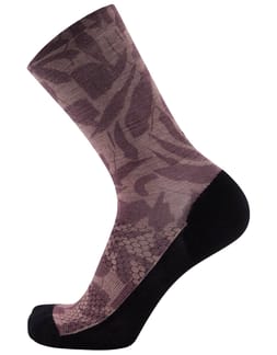 Atlas Merino Crew Socks Shale Fragments