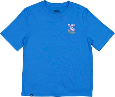 Icon Merino Air-Con Relaxed Tee Pop Blue
