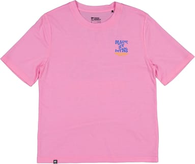 Icon Merino Air-Con Relaxed Tee Pop Pink
