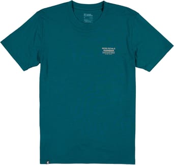 Icon Merino Air-Con Tee Evergreen