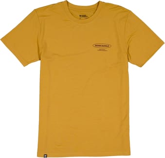 Icon Merino Air-Con Tee Honey