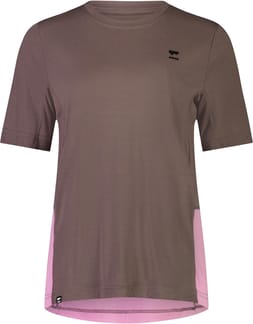 Tarn Merino Shift Tee Pop Pink/Iron