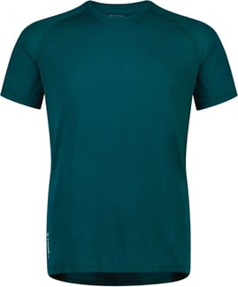 Temple Merino Air-Con Tee Evergreen