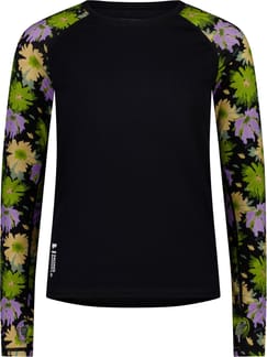 W Bella Tech LS Alpine Bloom Black 