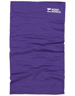Double Up Neckwarmer Violet 