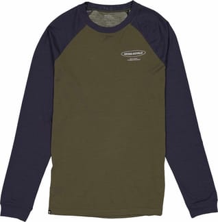 M Icon Raglan Dark Olive 9 Iron