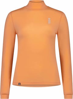 W Cascade Merino Flex 200 Mock Neck LS Punch 