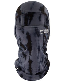 Santa Rosa Merino Flex 200 Balaclava Garment Dyed Grey Tie Dye 