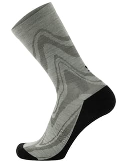 Atlas Crew Sock Plaited Glacier