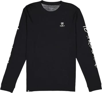 M Icon Merino Classic Long Sleeve Black
