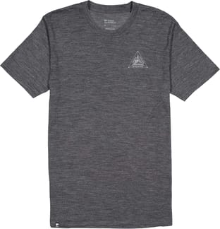 M Zephyr Merino Tencel T-Shirt Smoke
