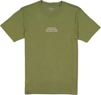 M Zephyr Merino Tencel T-Shirt Fern