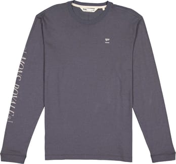 M Yonder Merino Organic Cotton Long Sleeve Vintage Black