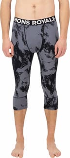 Cascade M Merino Base Layer 3/4 Legging Mtn Pixel Grey