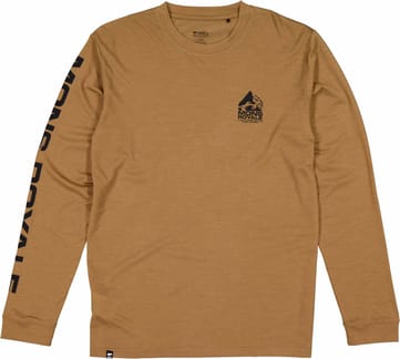 Icon M Merino Classic Long Sleeve Toffee