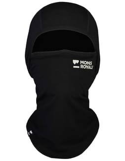 Santa Rosa Merino Balaclava Black