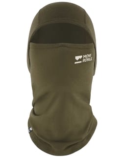 Santa Rosa Merino Balaclava Dark Olive