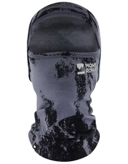 Santa Rosa Merino Balaclava Mtn Pixel Grey
