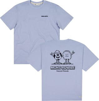 Yonder M Merino Organic Cotton T-Shirt Frost