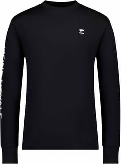 Yotei M Merino Classic Long Sleeve Black