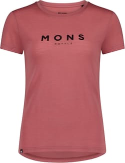 Icon Merino Classic T-Shirt W Canyon Rose
