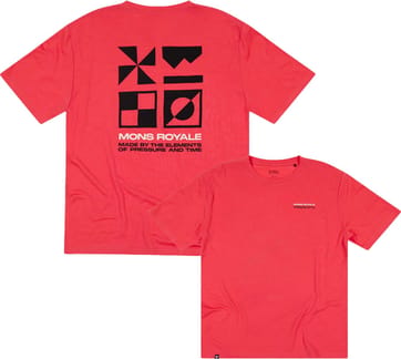 Icon Merino T-Shirt W Watermelon
