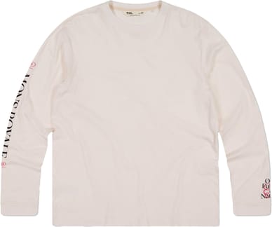 Yonder Merino Organic Cotton LS M Vintage White
